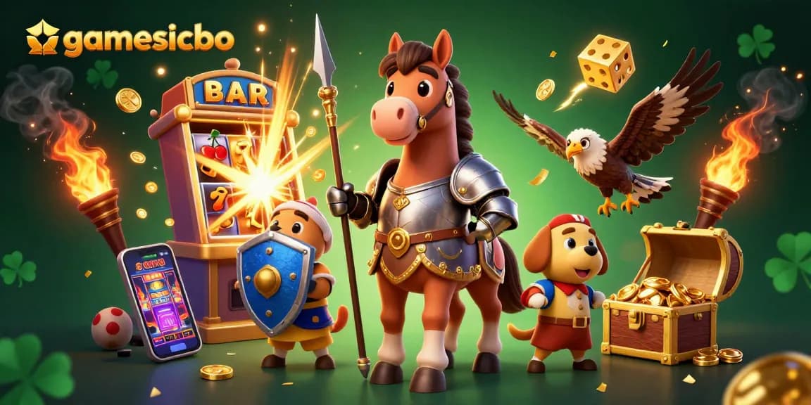 The 4 Stages of gamesicbo Mastery in 2026 for Winning Strategies