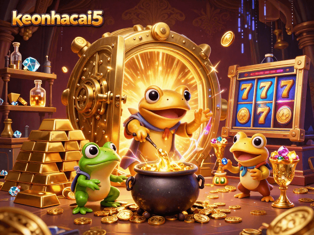 keonhacai5 Survival Guide: Navigating Slots and Riches in 2026