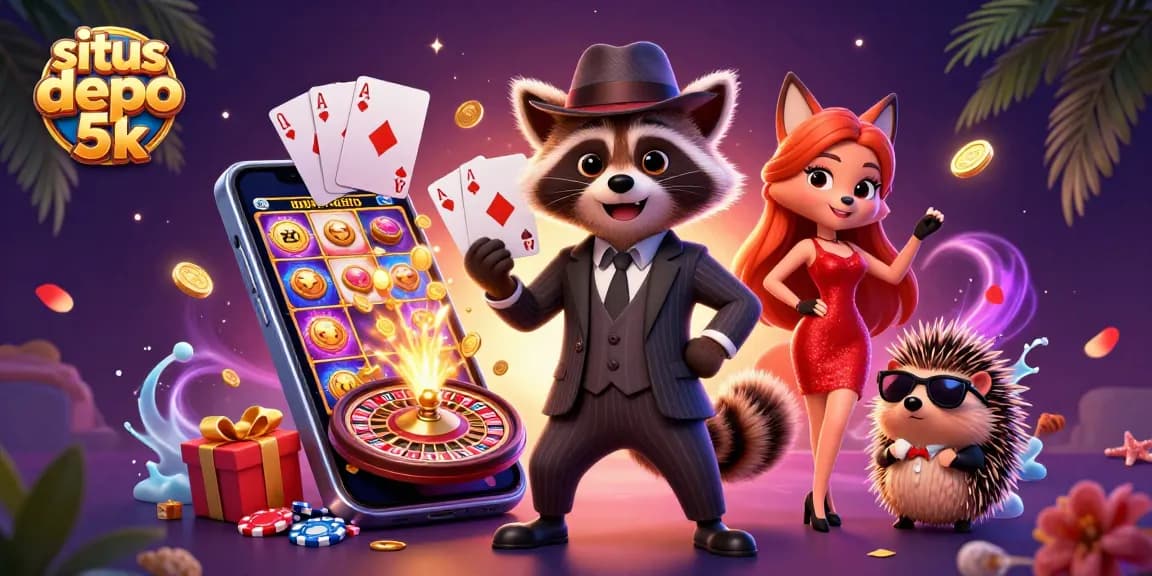 Is situs depo 5k the Next Big Thing in Slot Games for 2026?