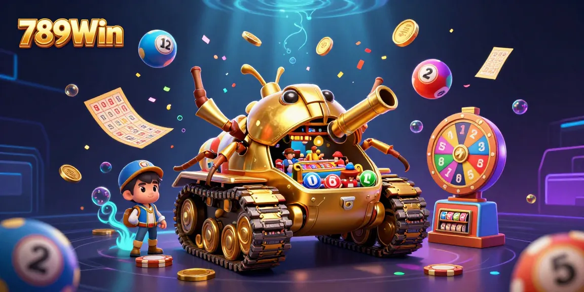 Win big at 789Win with a vibrant 3D cartoon casino adventure full of games and excitement.