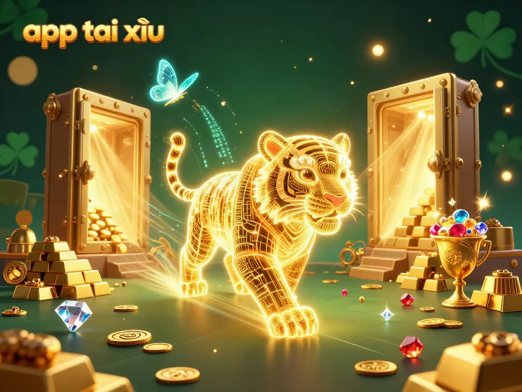Experience the thrill of app tài xỉu with a vibrant digital casino landscape.