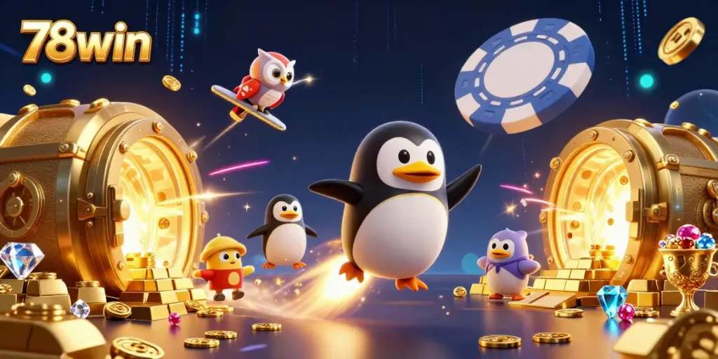 Experience thrilling games at 78win with exciting jackpots and vibrant casino visuals.