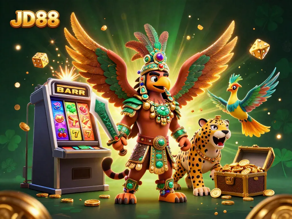 Experience thrilling wins at JD88 with dynamic casino characters and exciting game elements.