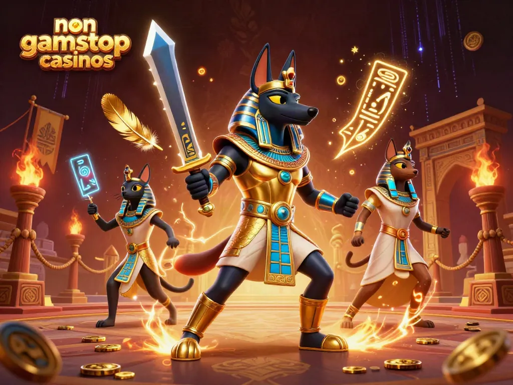Engage in non gamstop casinos with Anubis and Bastet in a dynamic casino scene.