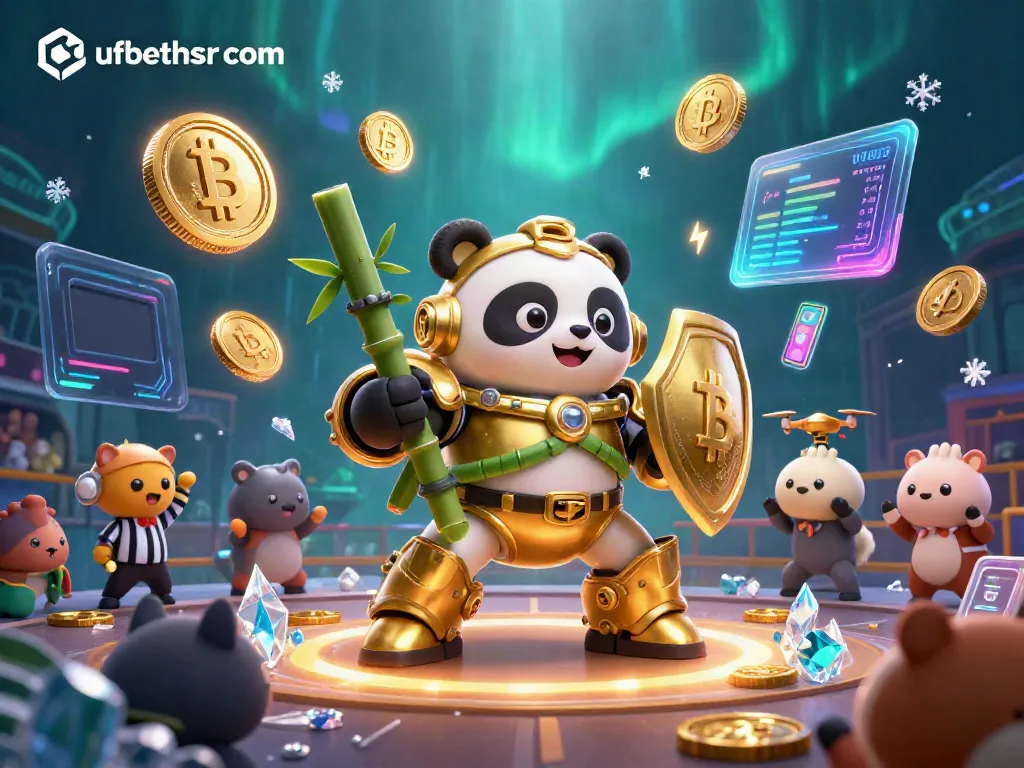Experience thrilling gameplay on ufabethsr com with vibrant 3D casino action featuring crypto elements and dynamic illustrations.