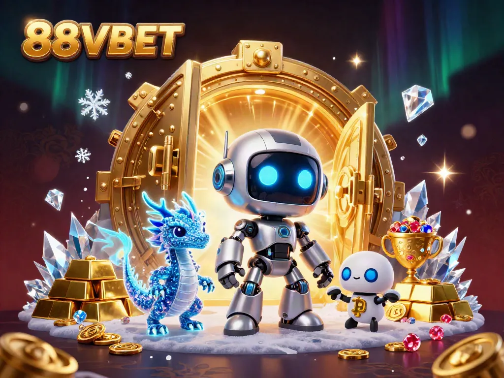 Engage in thrilling gaming adventures at 88VBET with vibrant visuals and dynamic characters.