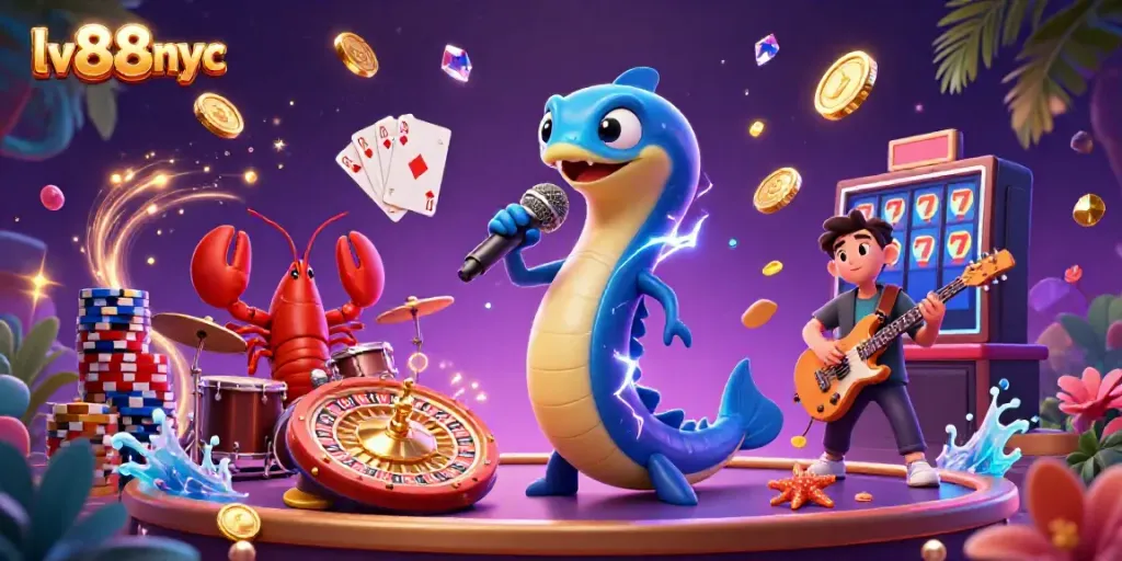 Experience thrilling moments at lv88nyc with electric games, treasures, and a lively casino vibe.