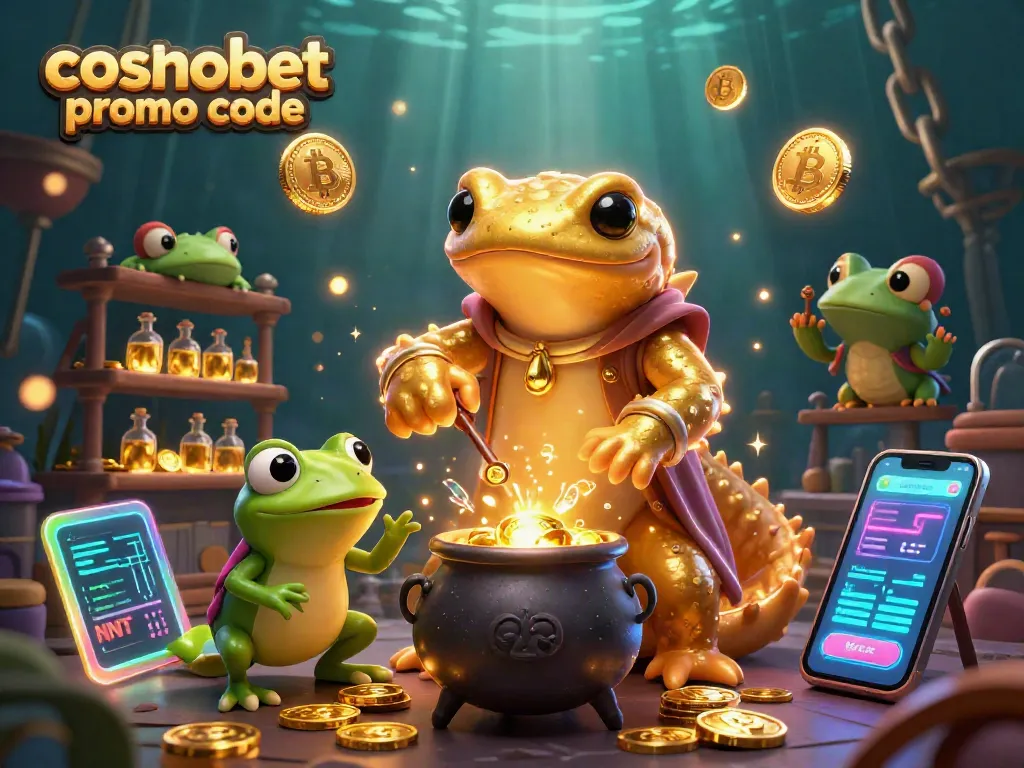 Play and win with Cosmobet promo code, enjoying vibrant gaming elements and exciting rewards.