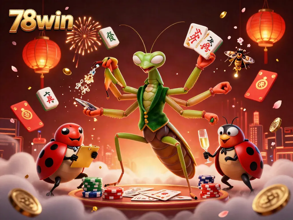 Experience thrilling gameplay at 78win within an exciting casino environment filled with dynamic gambling elements.
