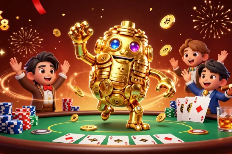 Enjoy thrilling action at link sky88 with immersive poker tables and vibrant casino visuals.