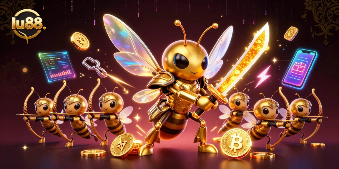 Engage with thrilling slots and casino action at lu88. Encounter the golden hornet and exhilarating 3D games!