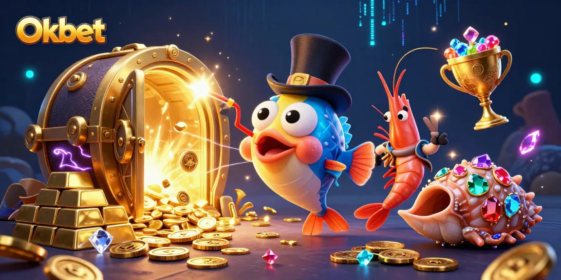 Engage in thrilling play at Oxbet with a vibrant scene of 3D characters and rich casino elements.