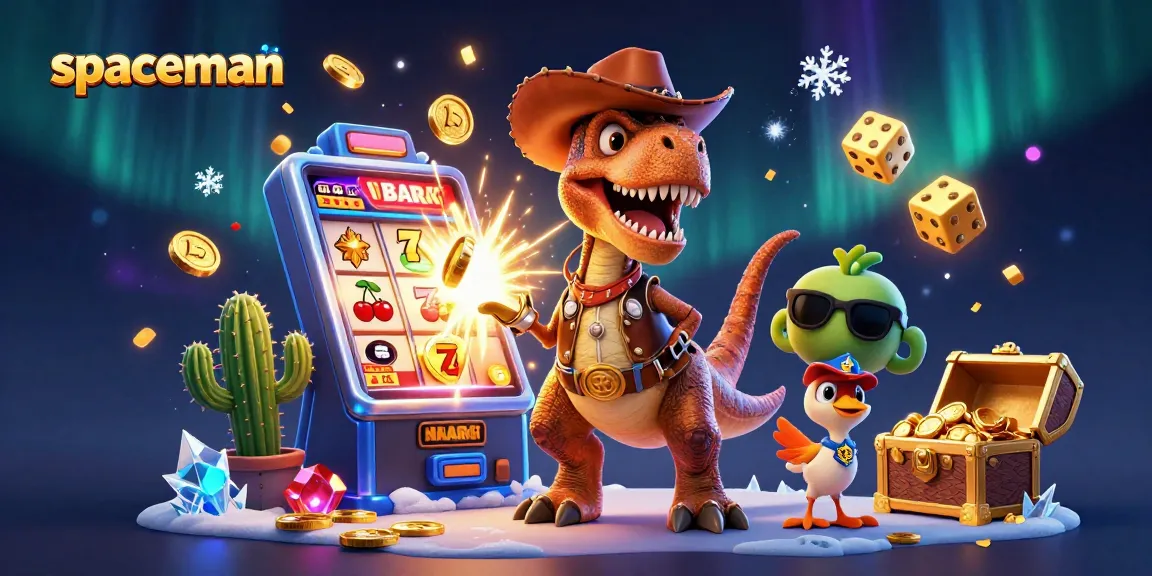 Spaceman memberi kesempatan untuk bermain slot gacor dengan peluang kemenangan besar setiap hari.