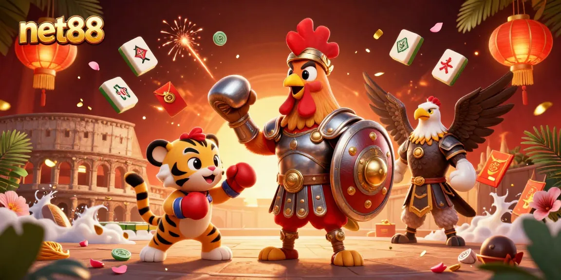 Experience the excitement at net88 with dynamic gameplay and vibrant casino elements.