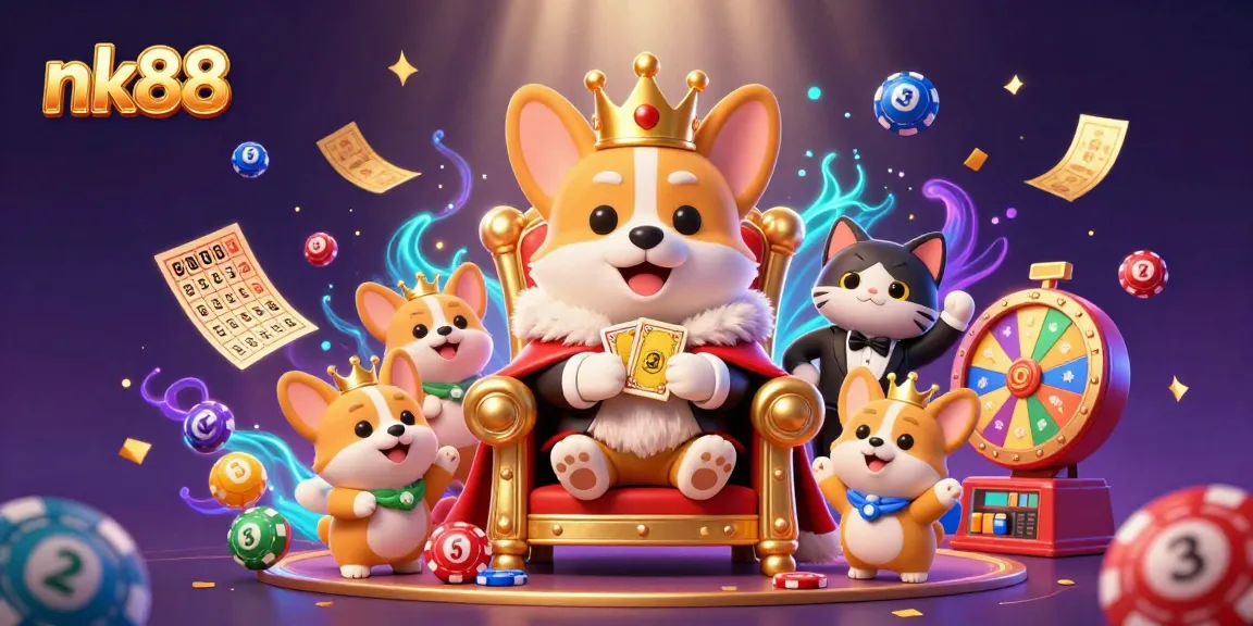 Engage with game strategies at nk88, enjoying vibrant online casino games and rewards.