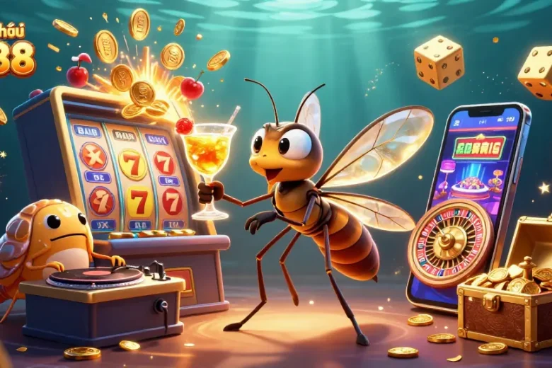 Play exciting games and enjoy jackpots at Trang chủ Xo88, featuring vibrant casino imagery.