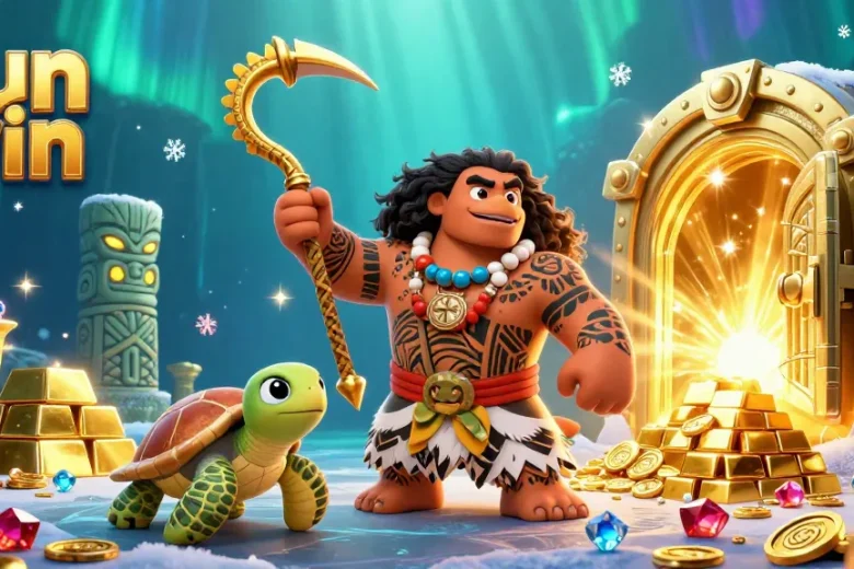 Experience winning thrills with Sun win in a vibrant casino scene featuring treasure and adventure