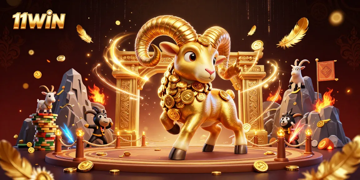 Experience the excitement of 11WIN in a vibrant casino showdown filled with golden rewards and action.