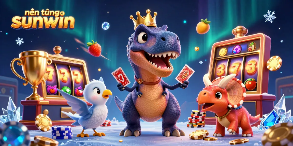 Experience the vibrant gaming world with nền tảng sunwin, featuring fun characters and exciting slot games.