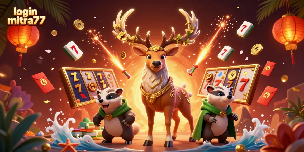 Masuk login mitra77 untuk pengalaman slot gacor dengan permainan terbaru dan peluang maxwin.