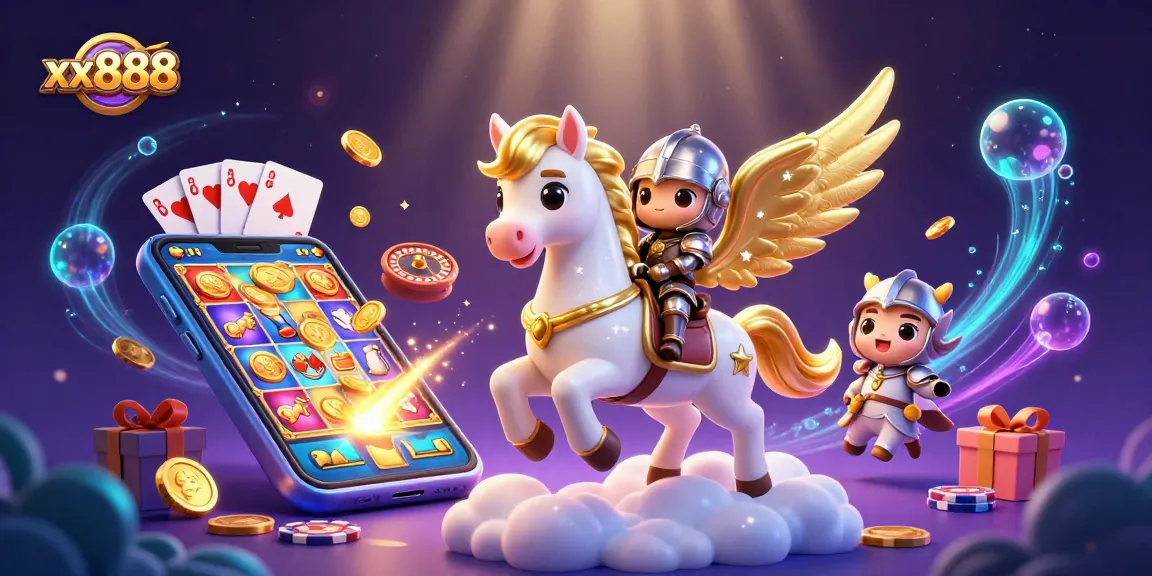 Experience thrilling gameplay and slots at xx888 with stunning 3D illustrations