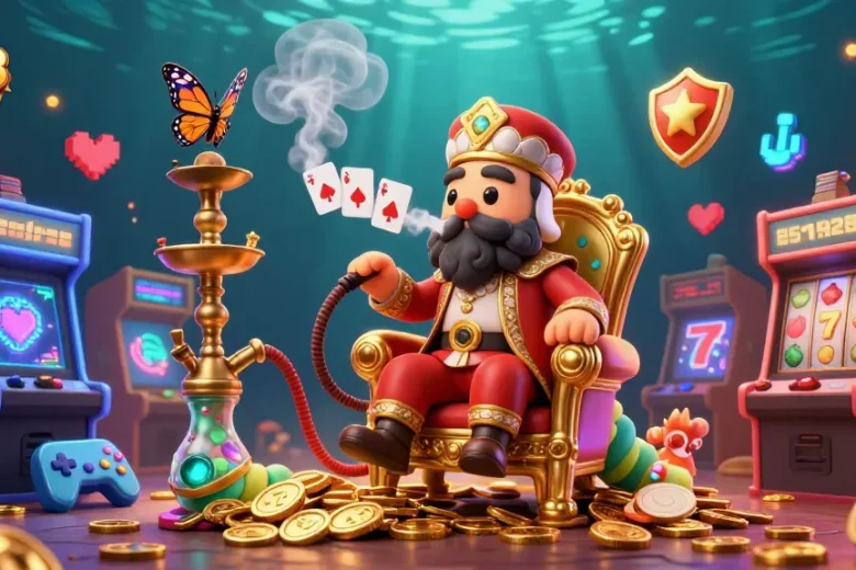 Engage in thrilling games at cf68 club with vibrant 3D casino and arcade elements.