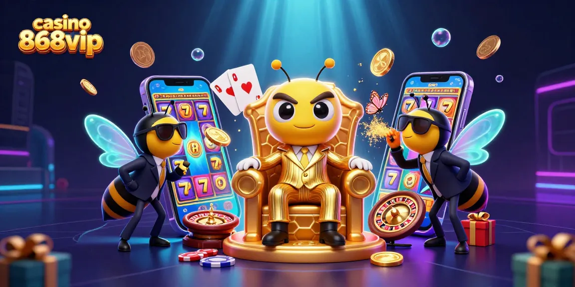 Engage in thrilling action at casino 868vip with exciting slot games and vibrant gameplay.