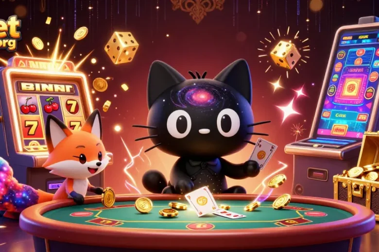 Engage in thrilling games at Zbet ae org with an enchanting cosmic casino scene