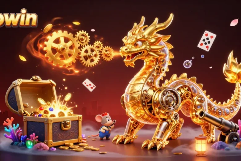 Experience thrilling gaming at tapwin with a dynamic underwater treasure scene featuring captivating characters.