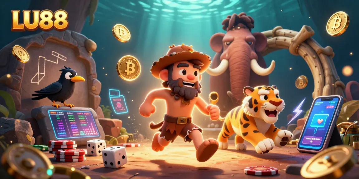 Engage with LU88 and experience a thrilling prehistoric casino adventure