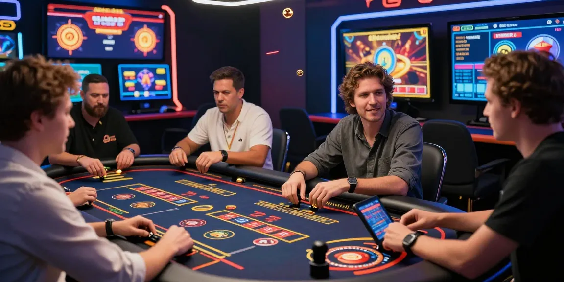 Dewavegas No. 1 Asia online casino scene with players enjoying vibrant games and community