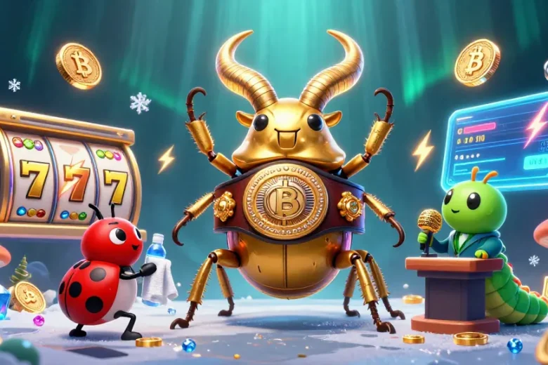 Experience the excitement of rr99 slots in a vibrant, engaging 3D illustration.