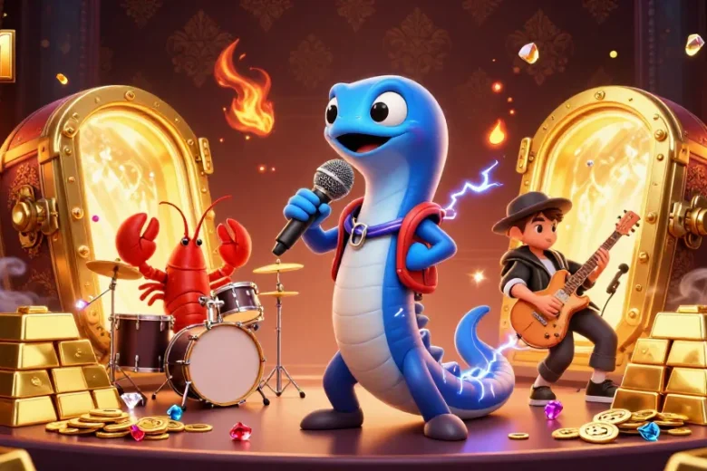 Experience thrilling gameplay at U31, an underwater casino stage with an electric eel DJ.