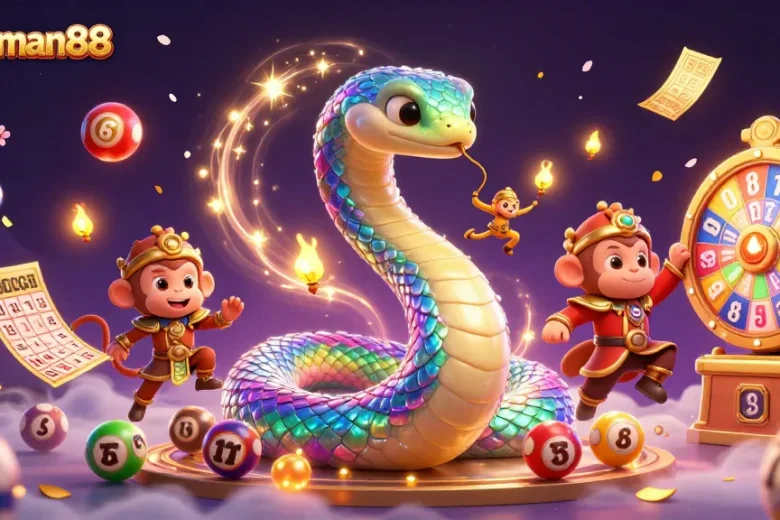 Play and win big with spaceman88 in an exciting lottery-themed casino adventure.